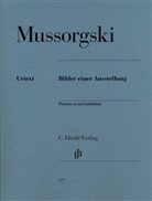 Modest Mussorgski, Modest P. Mussorgskij, Petra Weber-Bockholdt - Modest Mussorgski - Bilder einer Ausstellung
