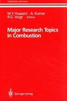 Major Research Topics in Combustion