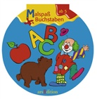 Marlit Peikert - Malspaß Buchstaben, Mini-Ausgabe
