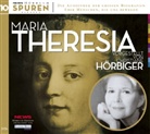 Christiane Hörbiger - Maria Theresia, 2 Audio-CDs (Hörbuch)
