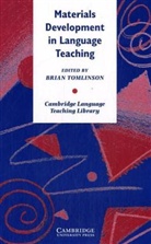 Brian Tomlinson - Materials Development in Language Teaching