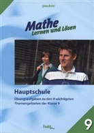 Hutt, Stepha Hutt, Hutt Lernhilfen - Mathe - Lernen und Lösen, Hauptschule Klasse 9, Übungsaufgaben