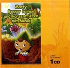 Elmar Gunsch - Matty, Besser Lernen und konzentrieren mit Musik, 1 Audio-CD (Hörbuch)