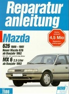 Mazda 626, MX-6 (ab 1989)