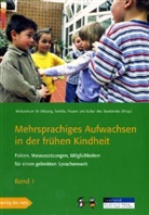 Mehrsprachiges Aufwachsen in der frühen Kindheit, 2 Bde.