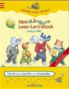Marlit Peikert - Mein Känguru Lese-Lern-Block, Lustiges ABC