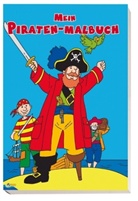 Christian Ortega - Mein Piraten-Malbuch