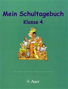 Mein Schultagebuch, Klasse 4