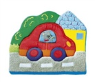 Mein erstes Plüsch-Puzzle, Auto (Rahmenpuzzle)