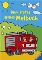 Christine Bietz, Monika Neubacher-Fesser, Michael Schober - Mein erstes großes Malbuch