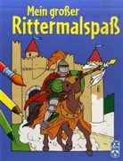 Roger de Klerk - Mein großer Rittermalspaß