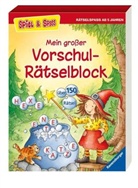 Stefan Lohr - Mein großer Vorschulrätselblock