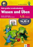 Mein großes Lerndrachenbuch Wissen und Üben, 1./2. Schuljahr