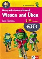 Mein großes Lerndrachenbuch Wissen und Üben, 3./4. Schuljahr