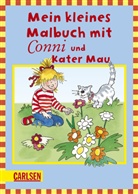 Anton Engel - Mein kleines Malbuch mit Conni und Kater Mau