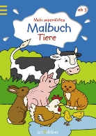 Barbara Gerlach - Mein superdickes Malbuch - Tiere