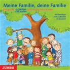 Karl Menrad - Meine Familie, deine Familie, Audio-CD (Audio book)