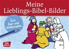 Petra Lefin - Meine Lieblings-Bibel-Bilder zum Aus- und Weitermalen