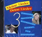 Kinderchor Aidlinge, Kinderchor der Ludwig-Hofacke - Meine Lieder - Deine Lieder 3, 1 Audio-CD (Hörbuch)
