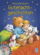 Karin Ackermann-Stoletzky, Bettina Blöcher, Florian Reiter, Frank Bayer, Marika Blau, Outi Kaden... - Meine allerliebsten Gutenachtgeschichten, m. Audio-CD