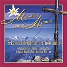 Eberhard Hertel, Stefanie Hertel, Claudia Stern - Melodien vom Himmel, 1 Audio-CD (Audio book)