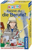 Memotrio (Kinderspiel), Kennst du die Berufe?
