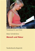Dieter Schmidt-Sinns, Dieter Schmidt-Sinns - Mensch und Natur