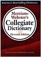 Collectif, Merriam-Webster Inc., Merriam Webster - Merrian Webster s Collegiate Dictionary 11th edition with CD-ROM