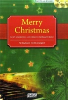 Helmut Hage, Rainer Pink - Merry Christmas für Keyboard, m. 2 Audio-CDs u. 3 Diskette (Midifiles)
