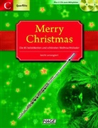 Merry Christmas, Für Querflöte / Oboe, m. 2 Audio-CDs