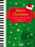 Werner Maus - Merry Christmas, für Klavier, Keyboard oder Gitarre, m. 2 Audio-CDs