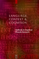 Petra Augurzky, Denis Lenertova, Denisa Lenertova, Roland Meyer, Roland Meyer et al, Ina Mleinek... - Methods in Empirical Prosody Research