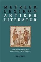 Bernd Zimmermann, Bernhar Zimmermann, Bernhard Zimmermann - Metzler Lexikon antiker Literatur