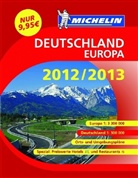 Michelin Deutschland, Europa 2012/2013