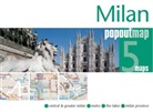 Milan PopOut Map, 5 maps