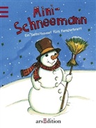 Gisela Dürr - Mini-Schneemann, Büchlein u. Selbstbau-Set