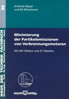 Minimierung von Partikelemissionen von Verbrennungsmotoren