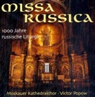 Missa Russica, 1 Audio-CD (Audio book)