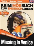 Missing in Venice, 2 Audio-CDs, 1 MP3-CD u. Buch (Hörbuch)