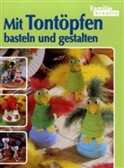Mit Tontöpfen basteln und gestalten