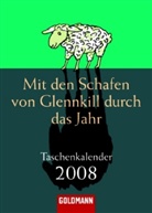 Leonie Swann - Mit den Schafen von Glennkill durch das Jahr, Taschenkalender 2008