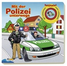Mit der Polizei unterwegs, m. Soundeffekten
