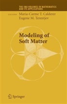 M. T. Calderer, Maria-Carme T. Calderer, M Terentjev, M Terentjev, Maria-Carm T Calderer, Maria-Carme T Calderer... - Modeling of Soft Matter