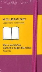 Moleskine - Moleskine classic, XSmall, Plain Notebook, dark pink
