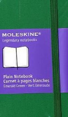 Moleskine - Moleskine classic, XSmall, Plain Notebook, grass green