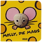 Klaartje Van Der Put - Molly, die Maus, m. Fingerpuppe, Sonderausgabe