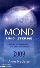 Mond und Sterne, Taschenkalender 2009