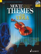 Max Charles (ADP) Davies, Max Charles (CRT) Davies, Hal Leonard Publishing Corporation - MOVIE THEMES FOR VIOLA ALTO +CD