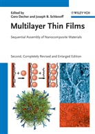 Gero Decher, Joseph B. Schlenoff - Multilayer Thin Films