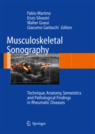 Fabio Martino, Giacomo Garlaschi, Walter Grassi, Walter Grassi et al, Fabio Martino, Enz Silvestri... - Musculoskeletal Sonography